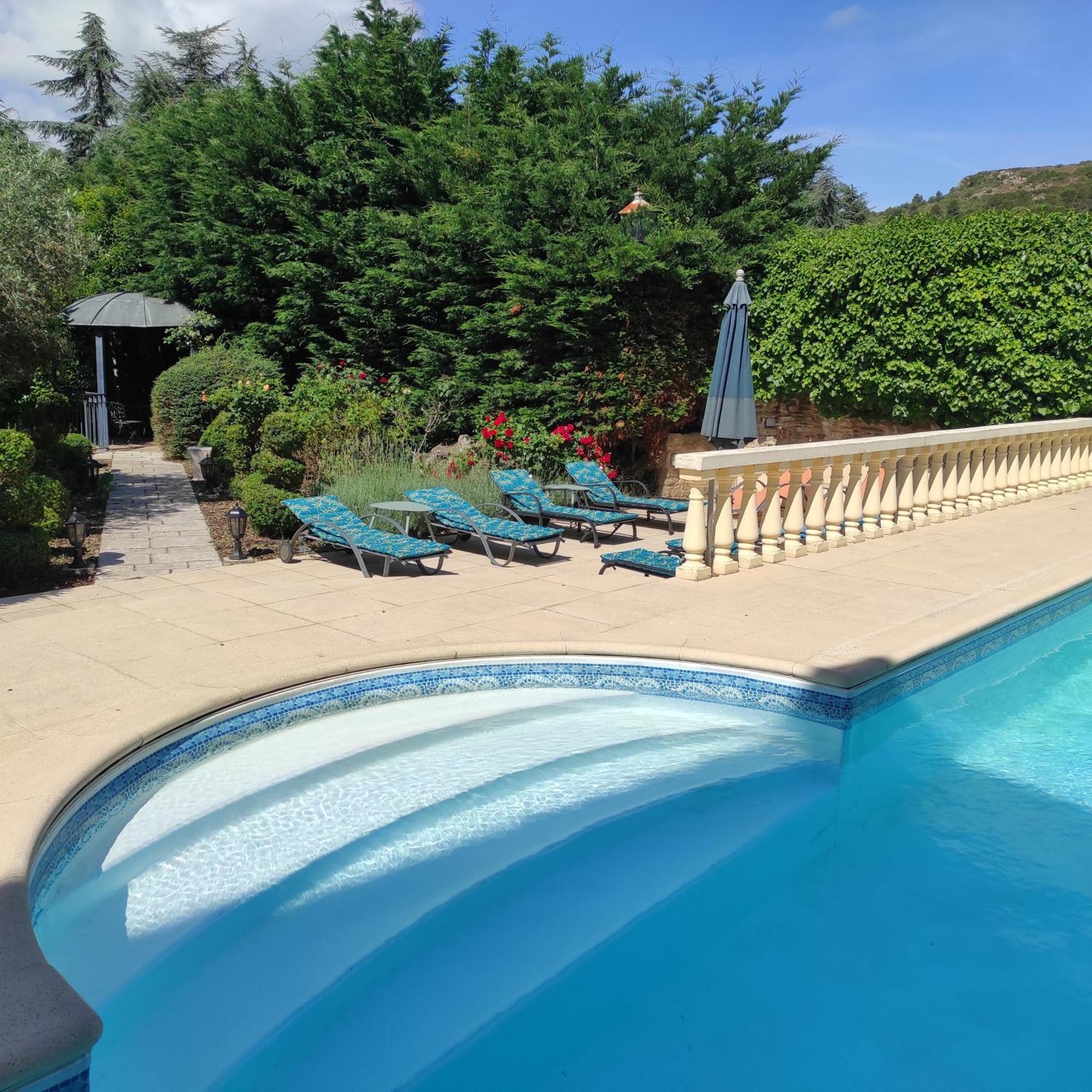 Villa Angel - Spa Caunes-Minervois Ngoại thất bức ảnh