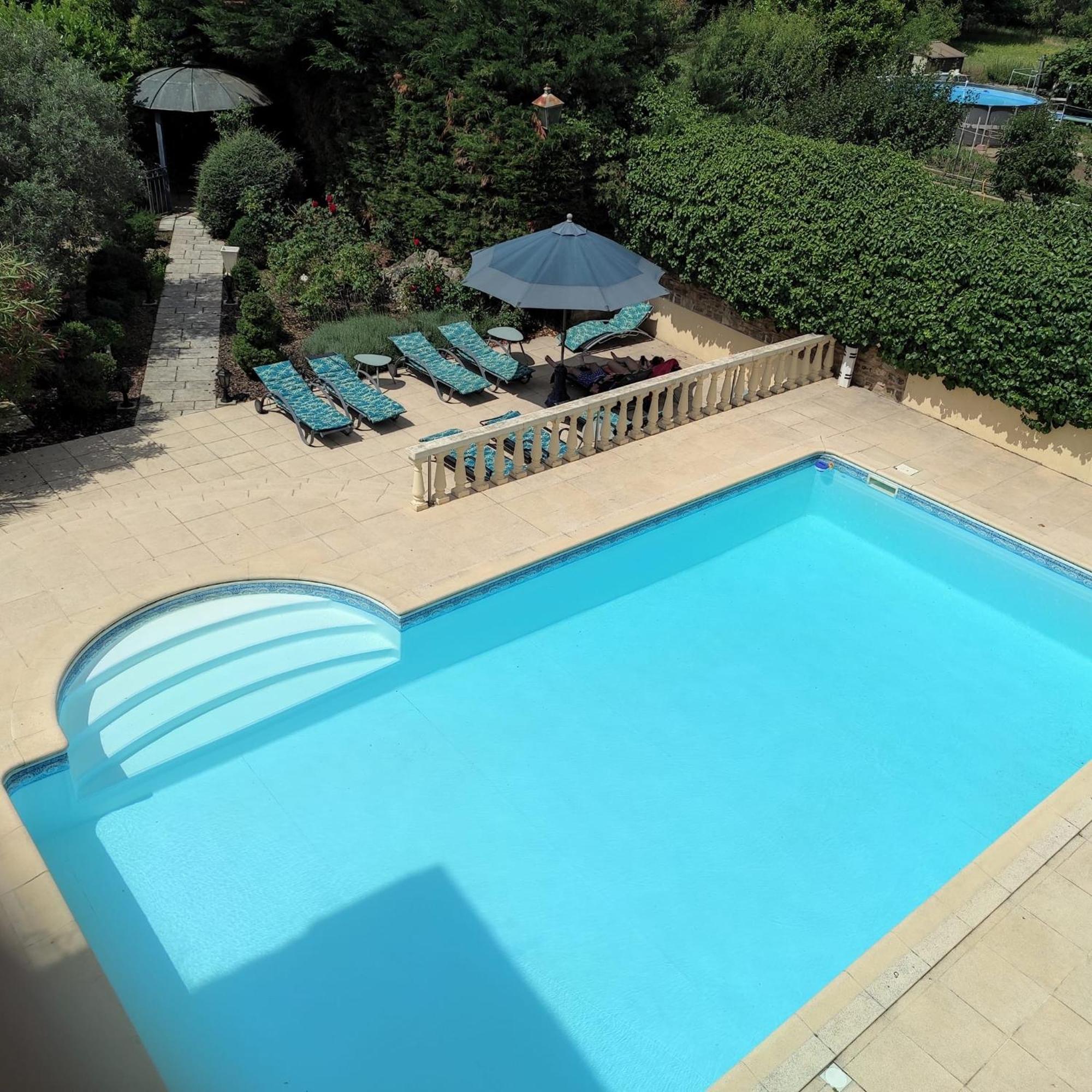 Villa Angel - Spa Caunes-Minervois Ngoại thất bức ảnh